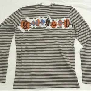 Galliano Shirt Henley Button Long Sleeve Sz IT 50